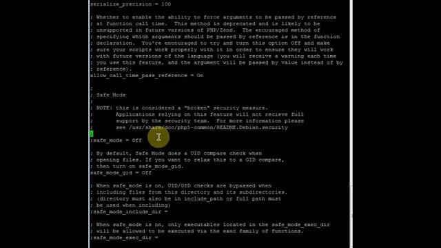 Configuración de PHP para el cluster HA - Servidor Debian Linux 4/11 смотреть онлайн