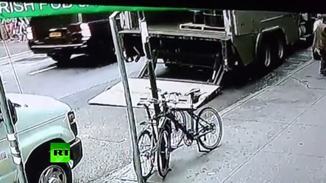 Ограбление по американски прохожий украл 40 кг золота из бронированного грузовика смотреть онлайн