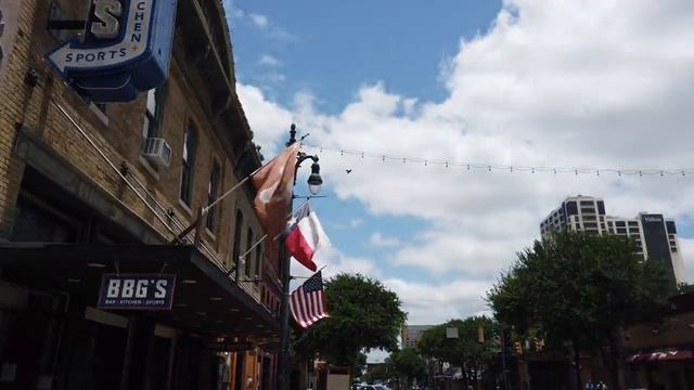 [4K] Downtown Austin, Texas Walking