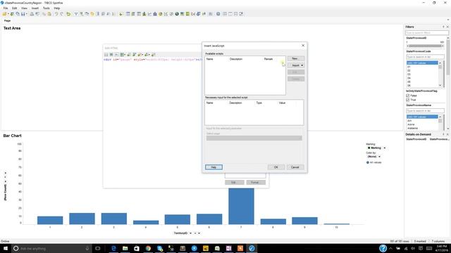 Tibco Spotfire : Simple Gauge Chart Part 1 смотреть онлайн