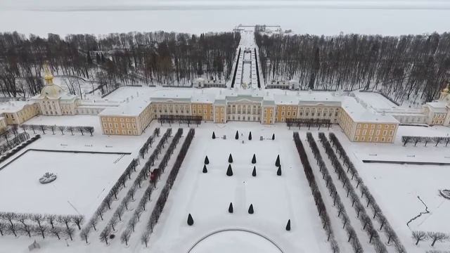 Зимний Петергоф 2018 смотреть онлайн