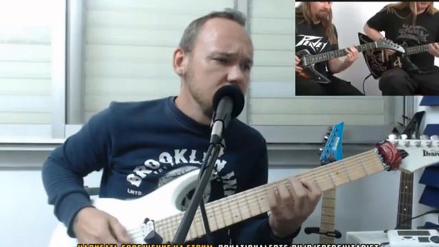 Умеют ли хоть немного играть гитаристы из группы Amon Amarth? смотреть онлайн