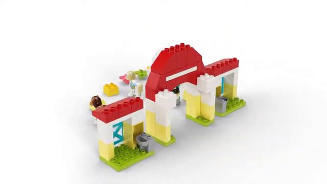 LEGO 10951 DUPLO Horse Stable and Pony Care @2TTOYSLEGOPLAYMOBILCOBI смотреть онлайн