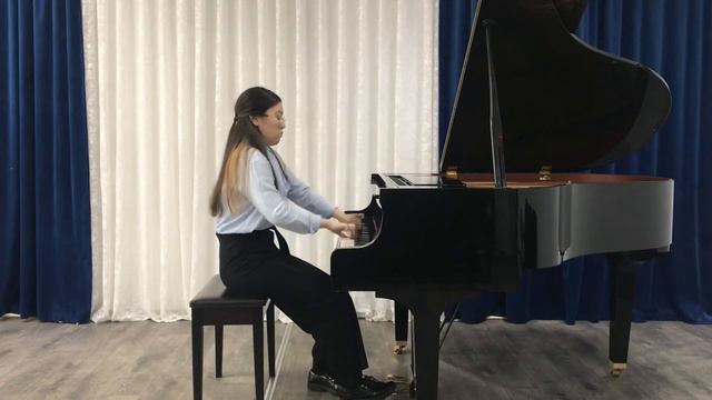 Рахимова Айя, 11 класс. Соната #23, С dur, Hob XVI:48. А.Затаевич «Айнамкоз» смотреть онлайн