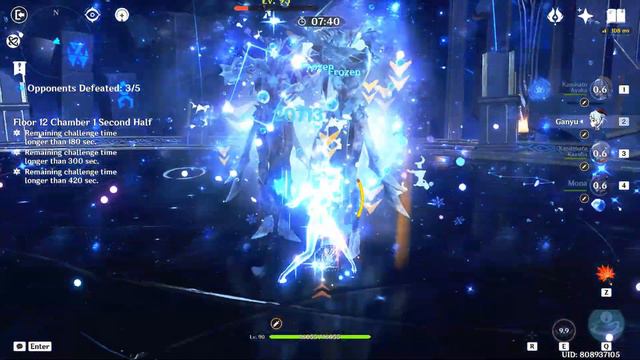 Ayaka x Ganyu Freeze Team!? смотреть онлайн