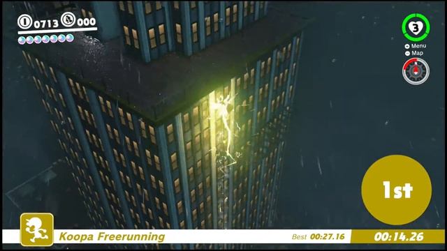 Super Mario Odyssey - Metro Kingdom Moon #74 - Metro Kingdom Master Cup смотреть онлайн