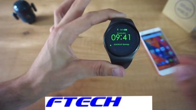 kw18 reloj smart ftech technologics смотреть онлайн