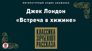ДЖЕК ЛОНДОН «ВСТРЕЧА В ХИЖИНЕ». Аудиокнига. Читает Всеволод Кузнецов