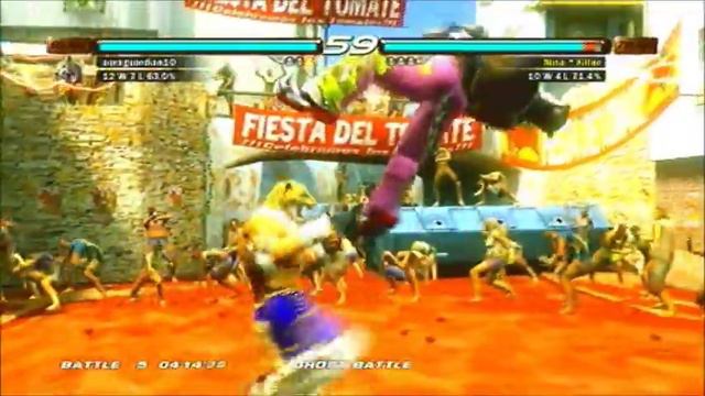 Tekken 6 - King Versus Armor King
