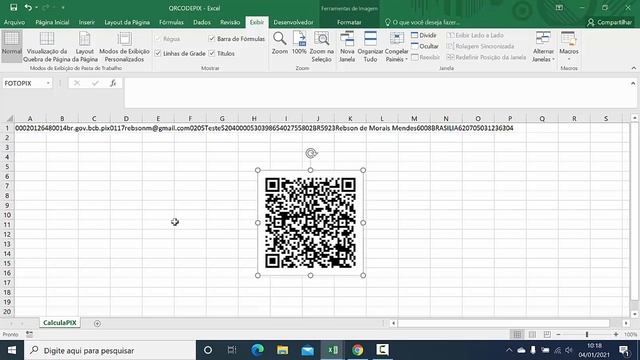 Como criar PIX dinamicamente com Excel e VBA [Parte 3 - Final] смотреть онлайн