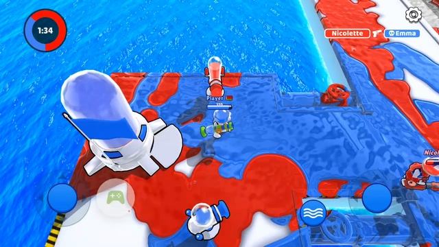 Играю в Dye Hard Краски смотреть онлайн