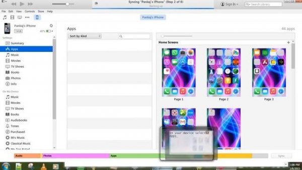 How to add files in vlc player on iphone