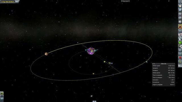 KSP Journey to 100 Worlds Ep. 4 (Probe problems over Selphar) смотреть онлайн
