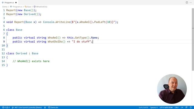 How Do Virtual Functions Work? [1 of 4] | Understanding the .NET CLR смотреть онлайн