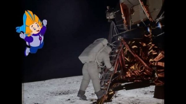 Mr. Ignorance On The Moon (Незнайка на Луне)