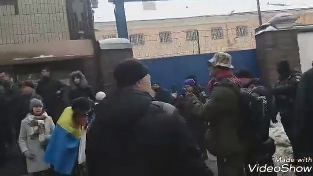 ПІДТРИМКА СЕВЕРІОНА ДАНГАДЗЕ БІЛЯ ЛУКЯНІВСЬКОГО СІЗО. смотреть онлайн