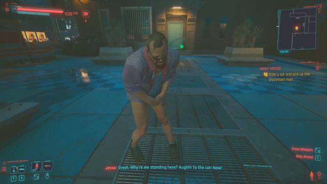 [Cyberpunk 2077] Funny Quest Moments смотреть онлайн