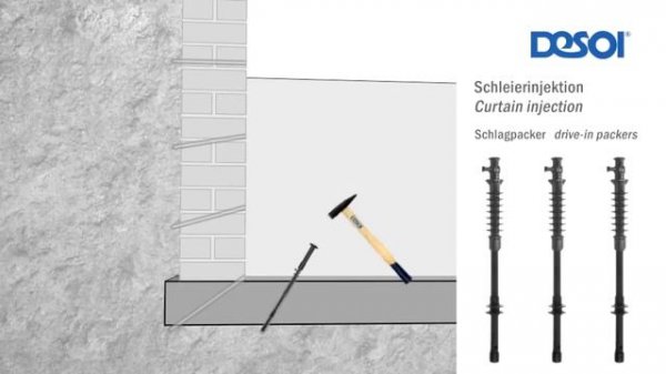 DESOI, инъекционный пакер и акрилатный насос PN-1412
