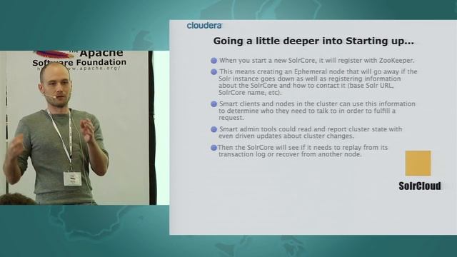 Solr 4: The SolrCloud Architecture смотреть онлайн