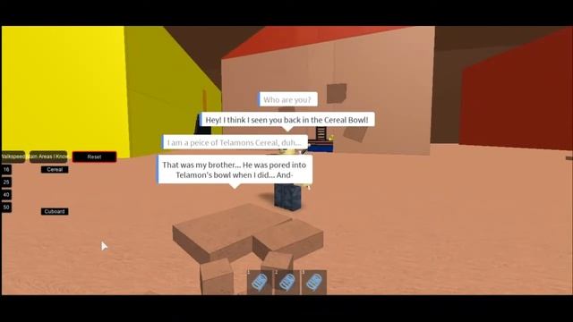 Roblox: Telamon's Cereal