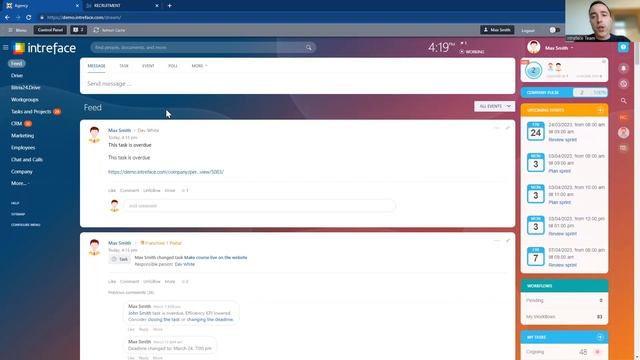 Bitrix24 Webinar: Hr Toolkit (March 2023) смотреть онлайн