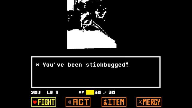 Undertale - Papyrus Battle Speedrun (0:00:16) смотреть онлайн