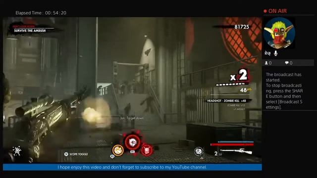 Zombie Army 4 Dead War Walkthrough DLC Part 6 Dead Zeppelin смотреть онлайн