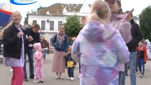 ДЕТСКАЯ РАЗВЛЕКАТЕЛЬНАЯ ПРОГРАММА В ДЕНЬ ГОРОДА смотреть онлайн