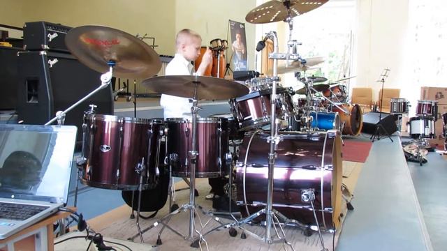 Festival De Ritmo - Dave Weckl - Ilya Varfolomeyev 9 years смотреть онлайн