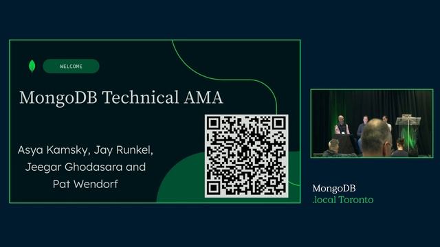 Ask Me Anything: MongoDB Technical Panel смотреть онлайн