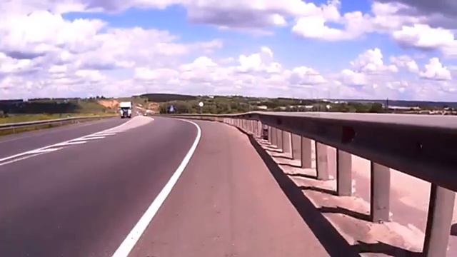 Покатушки на электровелосипеде по Южному обходу. смотреть онлайн