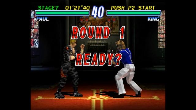 Tekken 2. PS1. No Damage Walkthrough (Paul) смотреть онлайн
