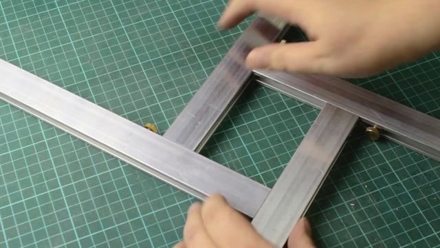 Универсальный фрезерный шаблон