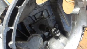 Замена сальника первичного вала КПП ВАЗ