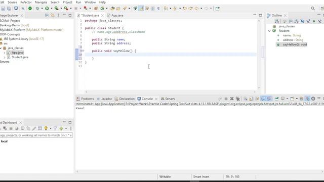 Object oriented programming | java methods смотреть онлайн