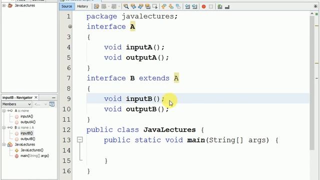 Inheritance With Interfaces in Java ~ Multiple Interfaces in Java ~ Interface in Java (Urdu/Hindi) смотреть онлайн