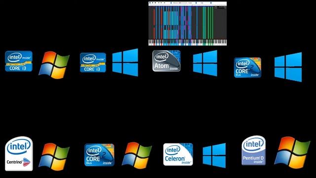 1 MIDI VS. 8 COMPUTERS! - Marisa Stole the Precious Thing 1.2 Million смотреть онлайн