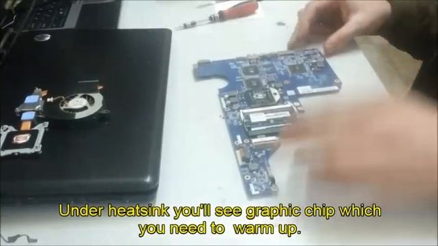 HP G62 - How to fix black screen problem смотреть онлайн