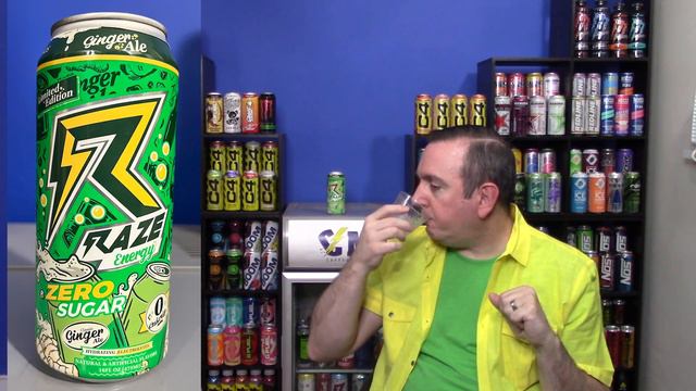 Raze Ginger Ale Energy Drink Review; One of the best Ginger Ale drinks or the only one? смотреть онлайн