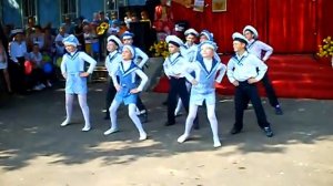 танец бескозырка