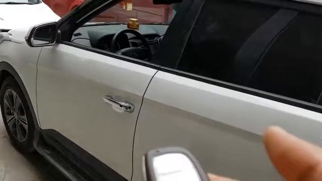 Hyundai Creta đầu Tiên Lắp đặt Bộ Module đề Nổ Từ Xa Mykey Tại DUK (clip1)