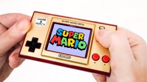 NINTENDO GAME AND WATCH SUPER MARIO BROS | ЮБИЛЕЙНОЕ переиздание ЛЕГЕНДАРНОЙ портативки