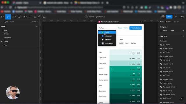 Генерация цветовой палитры. Легкий способ смотреть онлайн