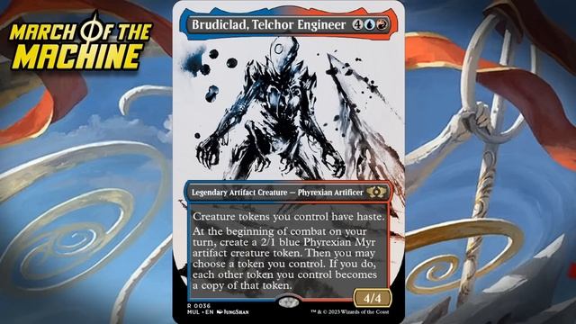March of the Machine Limited Review: The Multiverse Legends | Magic: the Gathering смотреть онлайн
