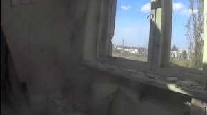 ???? Кадры столкновения с экшн камеры всушника на восточном фронте.