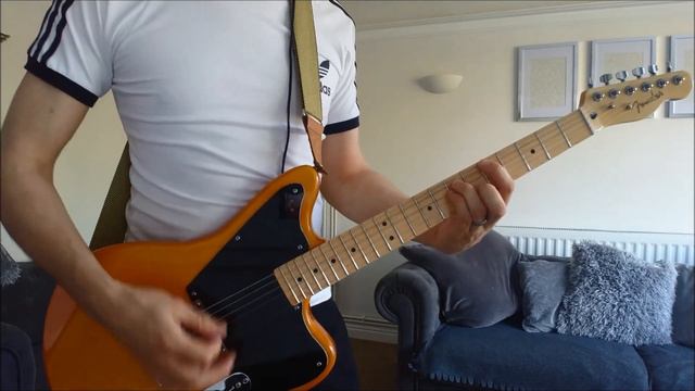 Lion's Law - The Reaper - Guitar Cover смотреть онлайн