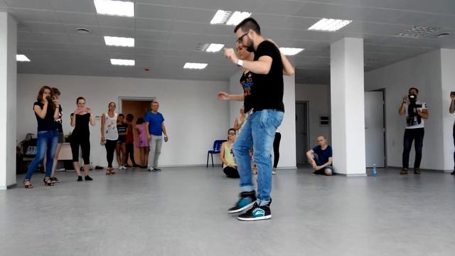 Kenig Friends Fest 3 - Евгений - Kizomba Russian Style смотреть онлайн