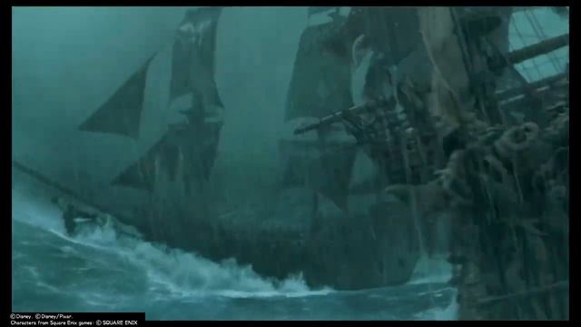 A Pirate´s Life For Me Kingdom Hearts 3 Gameplay смотреть онлайн