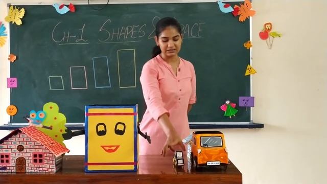 Shapes & Space смотреть онлайн