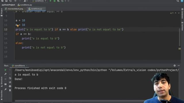 07. Control flow in Python | Python for absolute beginners | if...else statement смотреть онлайн